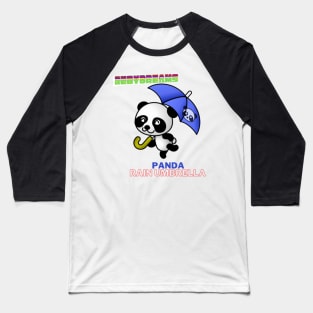 panda rain umbrella Baseball T-Shirt